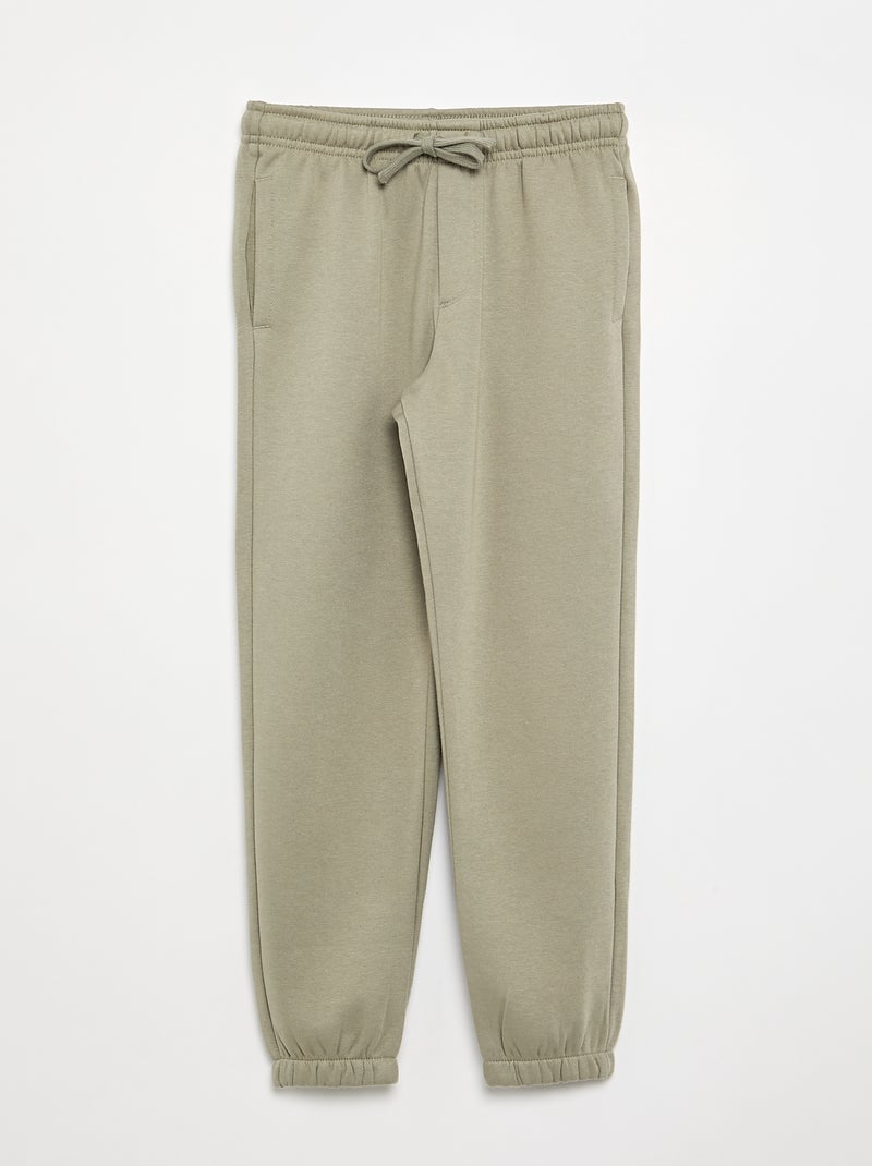 Lot de 2 pantalons de jogging Marron - Kiabi