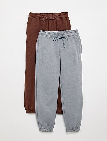 Lot de 2 pantalons de jogging