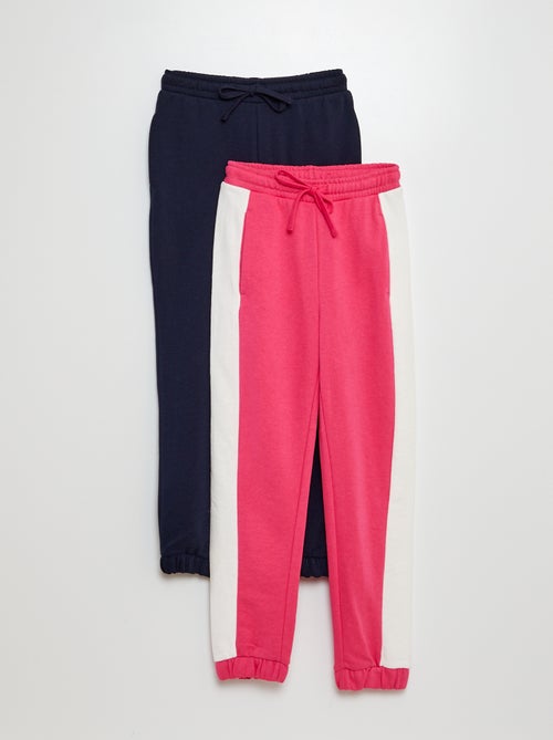 Lot de 2 pantalons de jogging - Kiabi