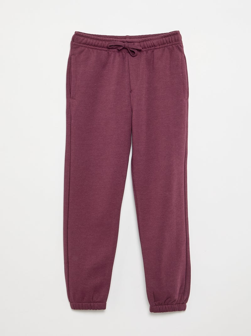 Lot de 2 pantalons de jogging Rose - Kiabi