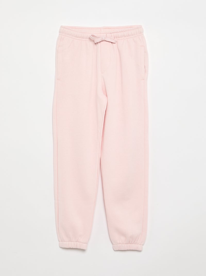 Lot de 2 pantalons de jogging Rose - Kiabi