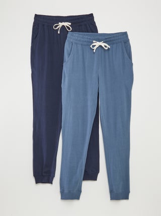 Lot de 2 pantalons de pyjama !