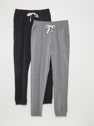 Lot de 2 pantalons de pyjama !