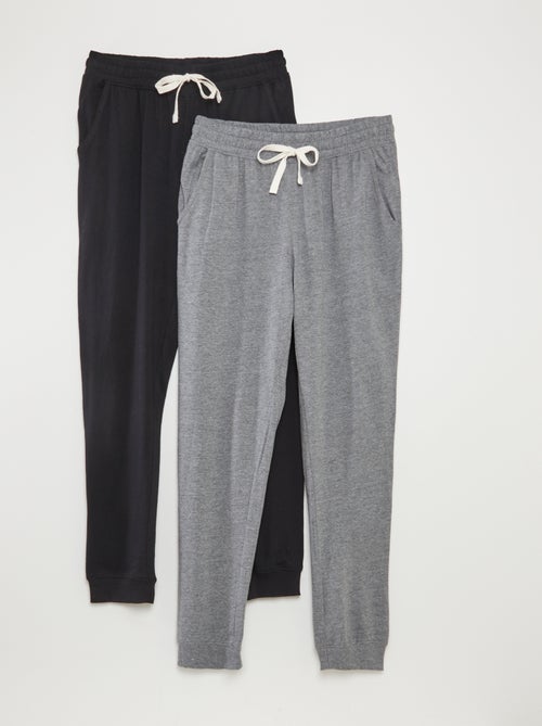 Lot de 2 pantalons de pyjama ! - Kiabi