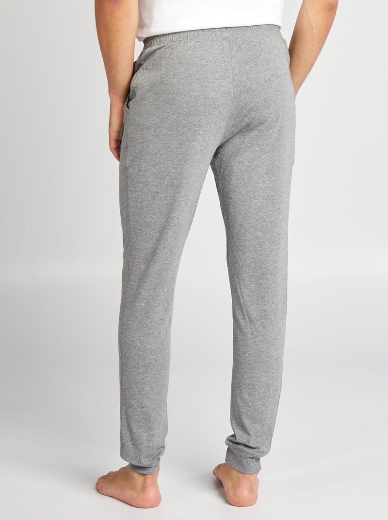 Lot de 2 pantalons de pyjama ! Noir - Kiabi