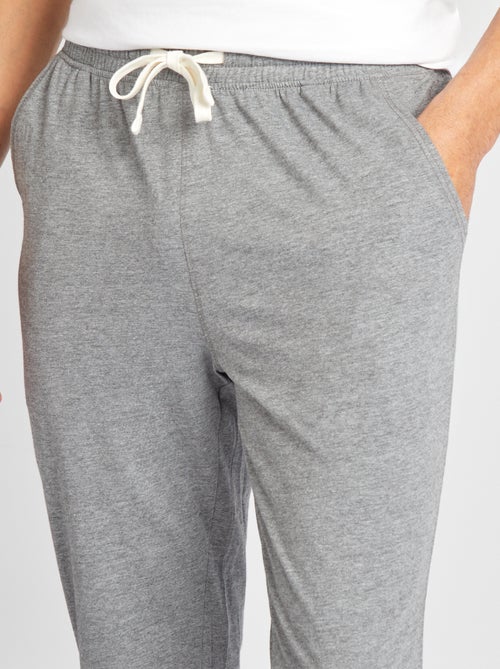 Lot de 2 pantalons de pyjama ! - Kiabi