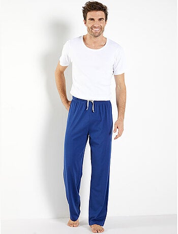 Lot de 2 pantalons de pyjama à bas droit - DAXON