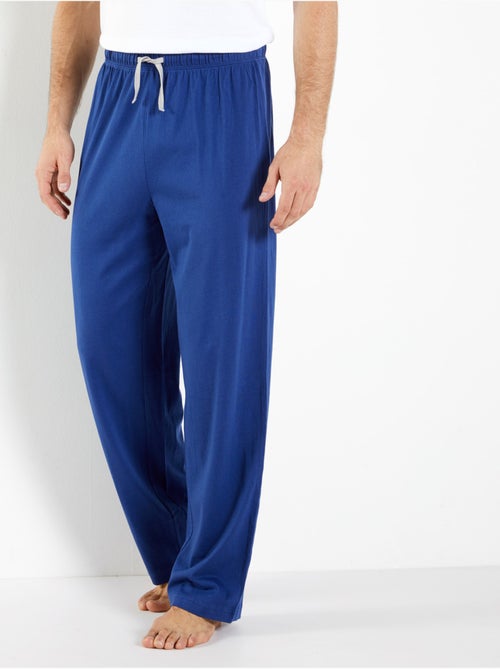 Lot de 2 pantalons de pyjama à bas droit - DAXON - Kiabi
