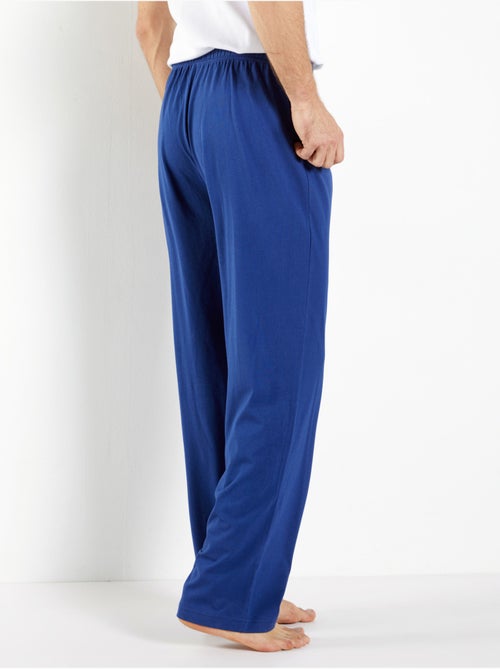 Lot de 2 pantalons de pyjama à bas droit - DAXON - Kiabi