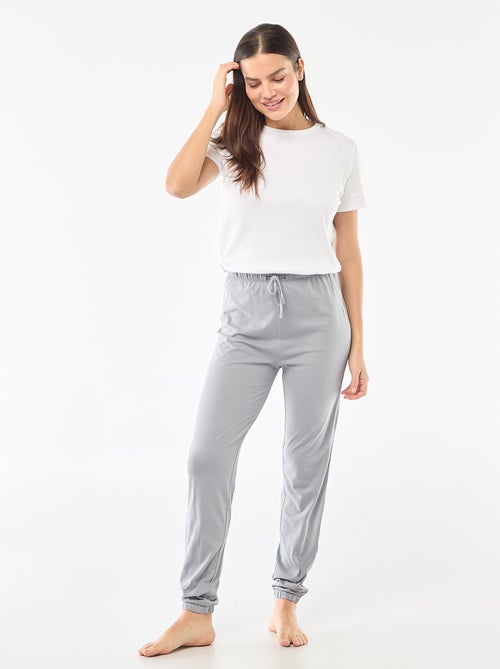 Lot de 2 pantalons de pyjama - Kiabi