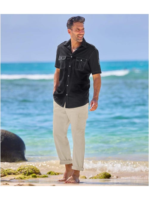 Lot de 2 Pantalons DÉTENTE CARGO  - ATLAS FOR MEN - Kiabi