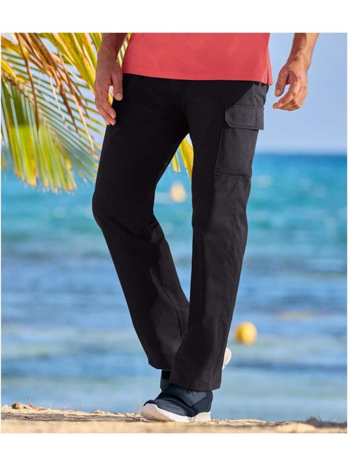 Lot de 2 Pantalons DÉTENTE CARGO  - ATLAS FOR MEN - Kiabi