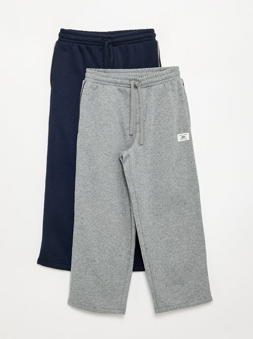 Lot de 2 pantalons en polaire - Kiabi Lot de 2 pantalons en polaire - Kiabi