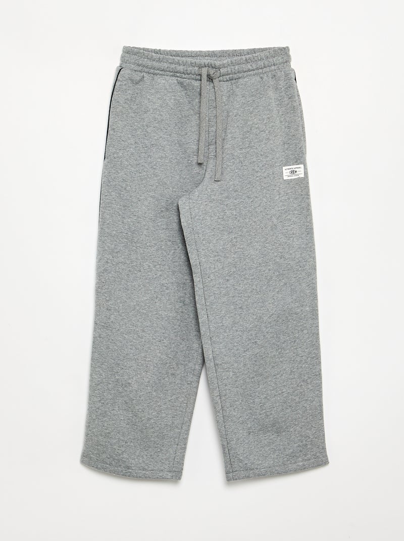 Lot de 2 pantalons en polaire Gris - Kiabi