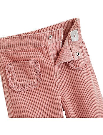 Lot de 2 pantalons enfant cléo