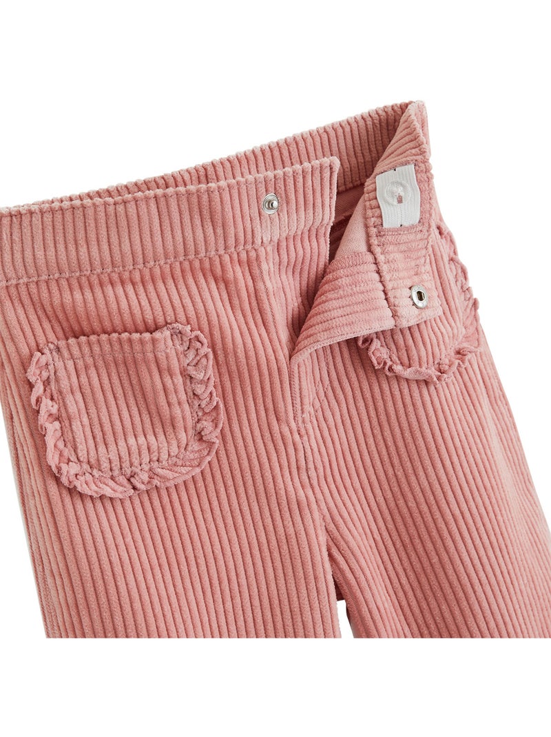 Lot de 2 pantalons enfant cléo Bleu - Kiabi