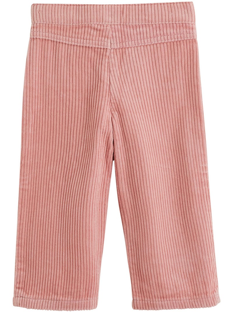 Lot de 2 pantalons enfant cléo Bleu - Kiabi