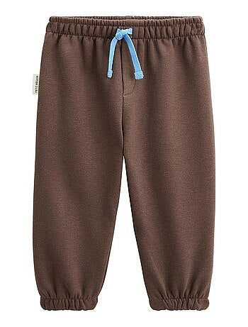 Lot de 2 pantalons enfant en molleton Cracotte