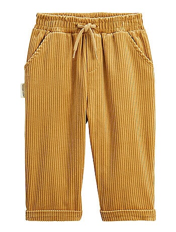 Lot de 2 pantalons enfant en velours c?tel? Charly