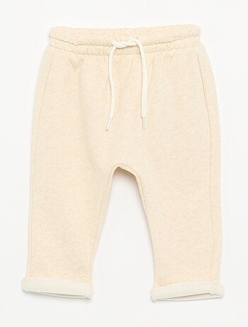 Lot de 2 pantalons forme sarouel en molleton