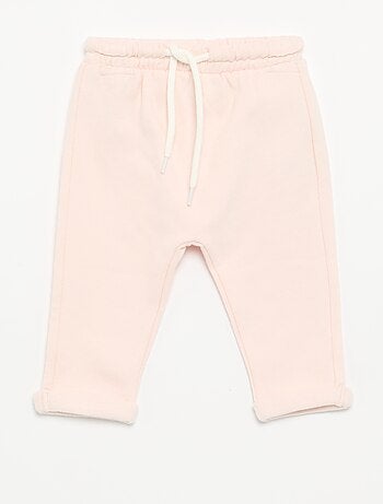 Lot de 2 pantalons forme sarouel en molleton