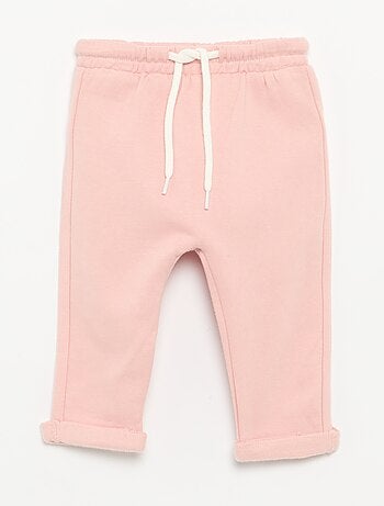 Lot de 2 pantalons forme sarouel en molleton