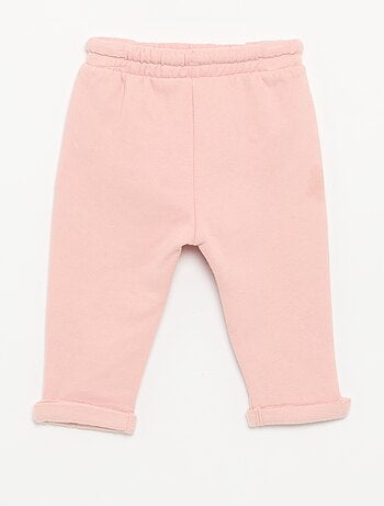 Lot de 2 pantalons forme sarouel en molleton