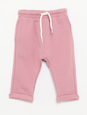 Lot de 2 pantalons forme sarouel en molleton