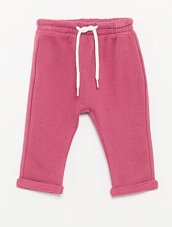 Lot de 2 pantalons forme sarouel en molleton