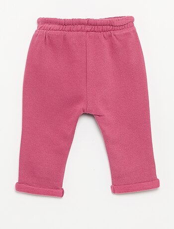 Lot de 2 pantalons forme sarouel en molleton