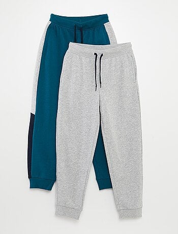 Lot de 2 pantalons jogging