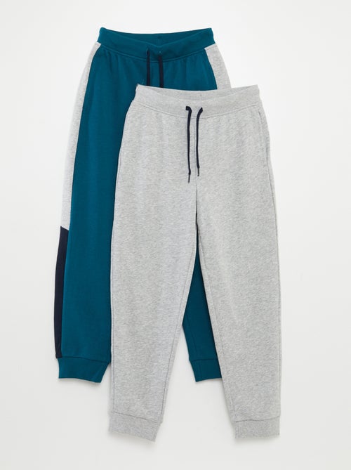 Lot de 2 pantalons jogging - Kiabi