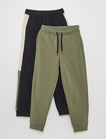 Lot de 2 pantalons jogging