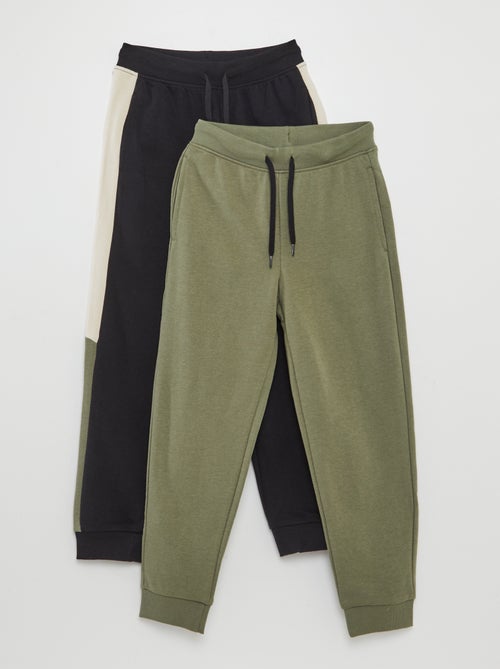 Lot de 2 pantalons jogging - Kiabi