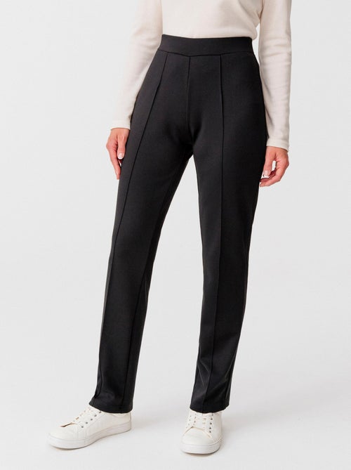 Lot de 2 pantalons maille milano - Damart - Kiabi