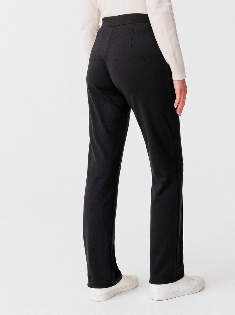 Lot de 2 pantalons maille milano - Damart Gris - Kiabi