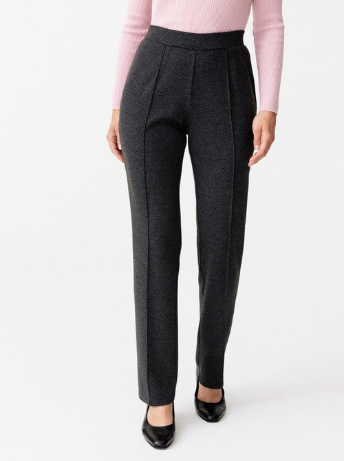 Lot de 2 pantalons maille milano - Damart - Kiabi