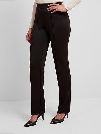 Lot de 2 pantalons maille milano - Damart