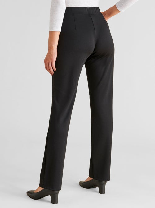 Lot de 2 pantalons maille milano - Damart - Kiabi