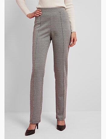 Lot de 2 pantalons maille milano - damart