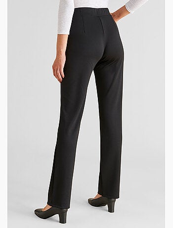 Lot de 2 pantalons maille milano - damart