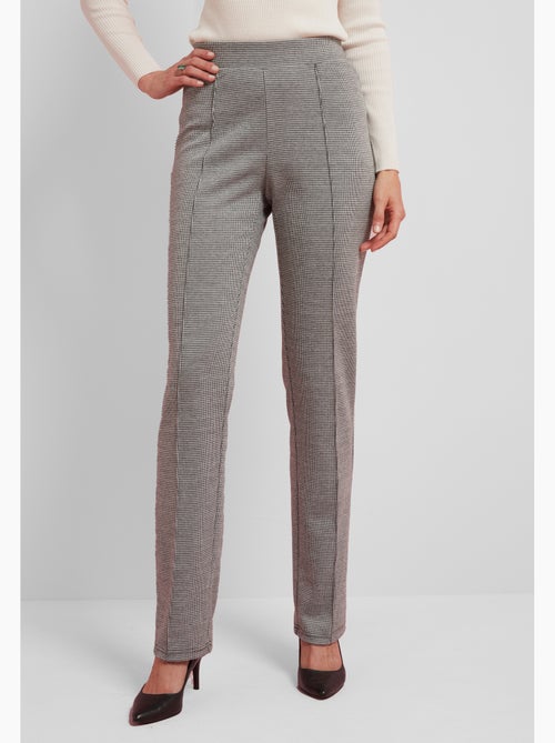 Lot de 2 pantalons maille milano - damart - Kiabi Lot de 2 pantalons maille milano - damart - Kiabi