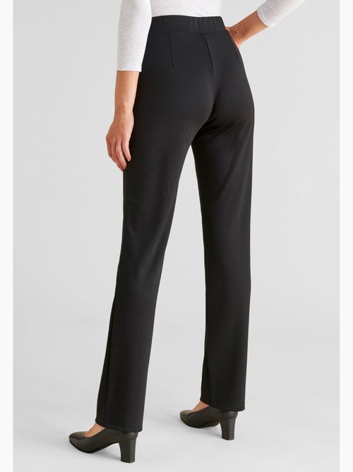 Lot de 2 pantalons maille milano - damart - Kiabi Lot de 2 pantalons maille milano - damart - Kiabi