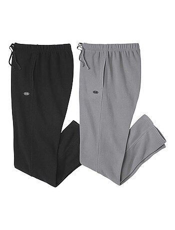 Lot de 2 Pantalons Micropolaires - ATLAS FOR MEN