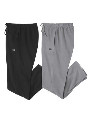 Lot de 2 Pantalons Micropolaires - Atlas For Men