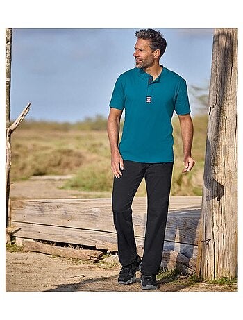 Lot de 2 Pantalons STRETCH CONFORT Coupe Regular - ATLAS FOR MEN