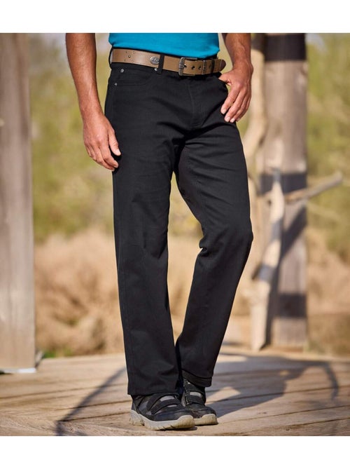 Lot de 2 Pantalons STRETCH CONFORT Coupe Regular  - ATLAS FOR MEN - Kiabi