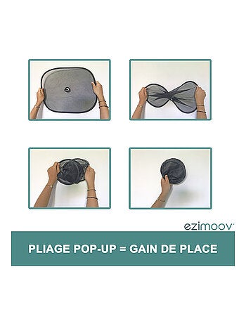 Lot de 2 pare-soleil à ventouse Ezi Sun Stoppers