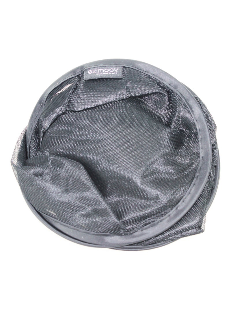 Lot de 2 pare-soleil à ventouse Ezi Sun Stoppers Noir - Kiabi