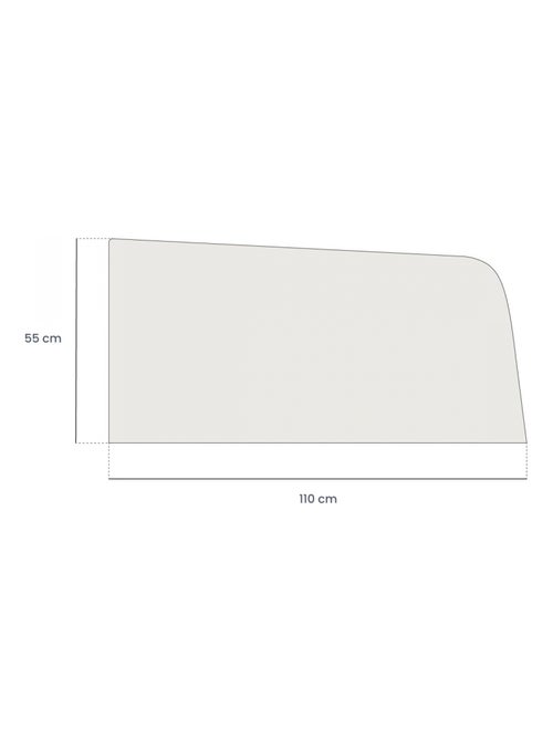 Lot de 2 pare-soleil pour vitres arrière de voiture - Monsieur Bébé - Kiabi Lot de 2 pare-soleil pour vitres arrière de voiture - Monsieur Bébé - Kiabi